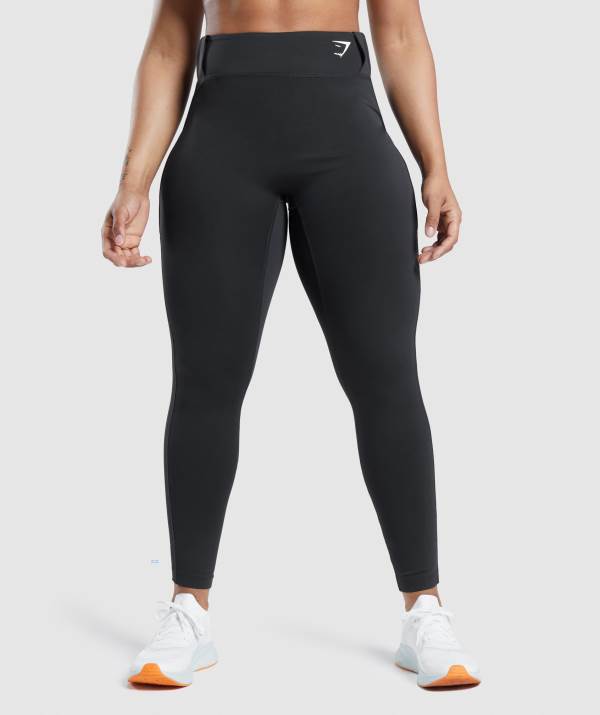 Damske Legíny Gymshark Sport Čierne | IE2607958